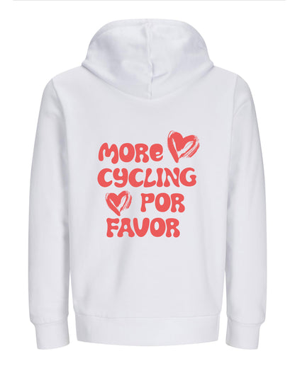 More Cycling Por Favor – Hoodie 300g/m2 – Verschillende kleuren