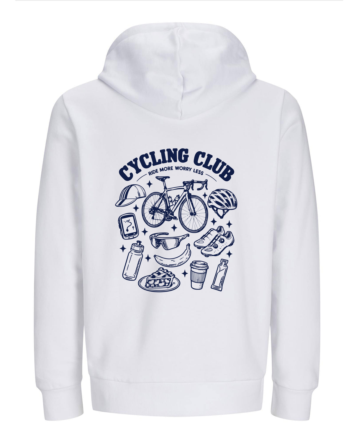 Cycling Club – Hoodie 300 g/m2 – Verschillende kleuren