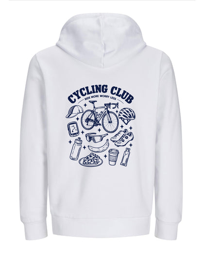 Cycling Club – Hoodie 300 g/m2 – Verschillende kleuren