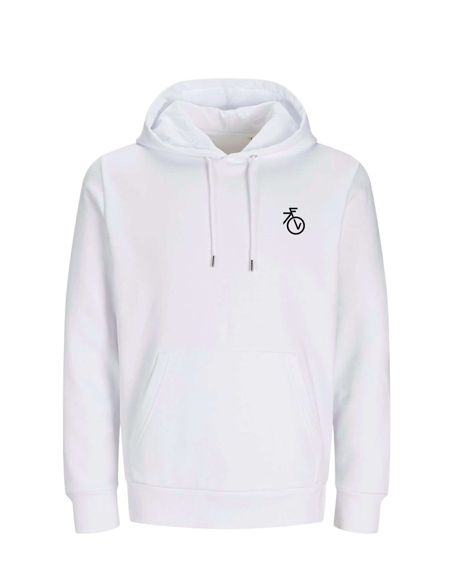 Christmas - Wit Hoodie