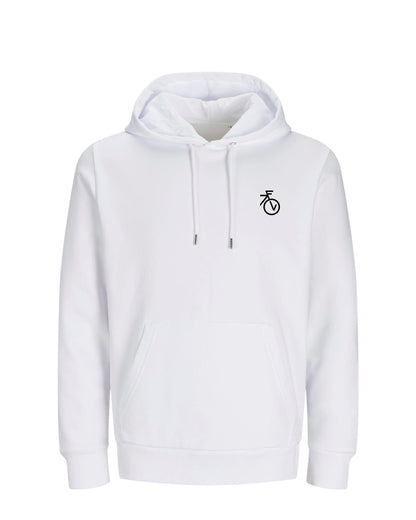 Christmas - Wit Hoodie