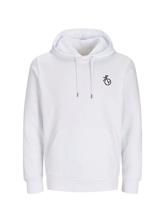 Christmas - Wit Hoodie