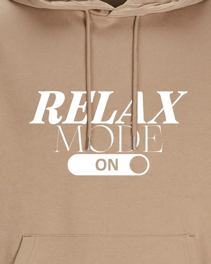 RelaxModeOn - Bruin Hoodie