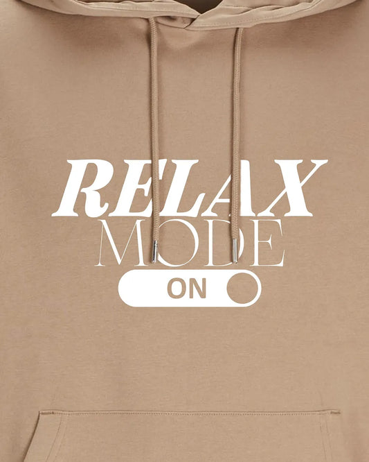 RelaxModeOn - Bruin Hoodie