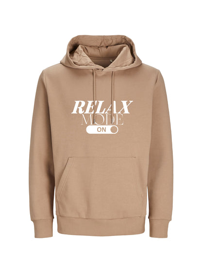 RelaxModeOn - Bruin Hoodie
