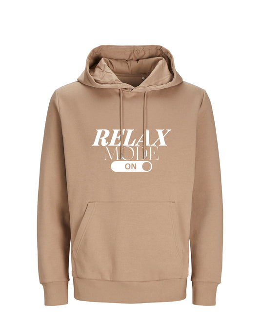 RelaxModeOn - Bruin Hoodie