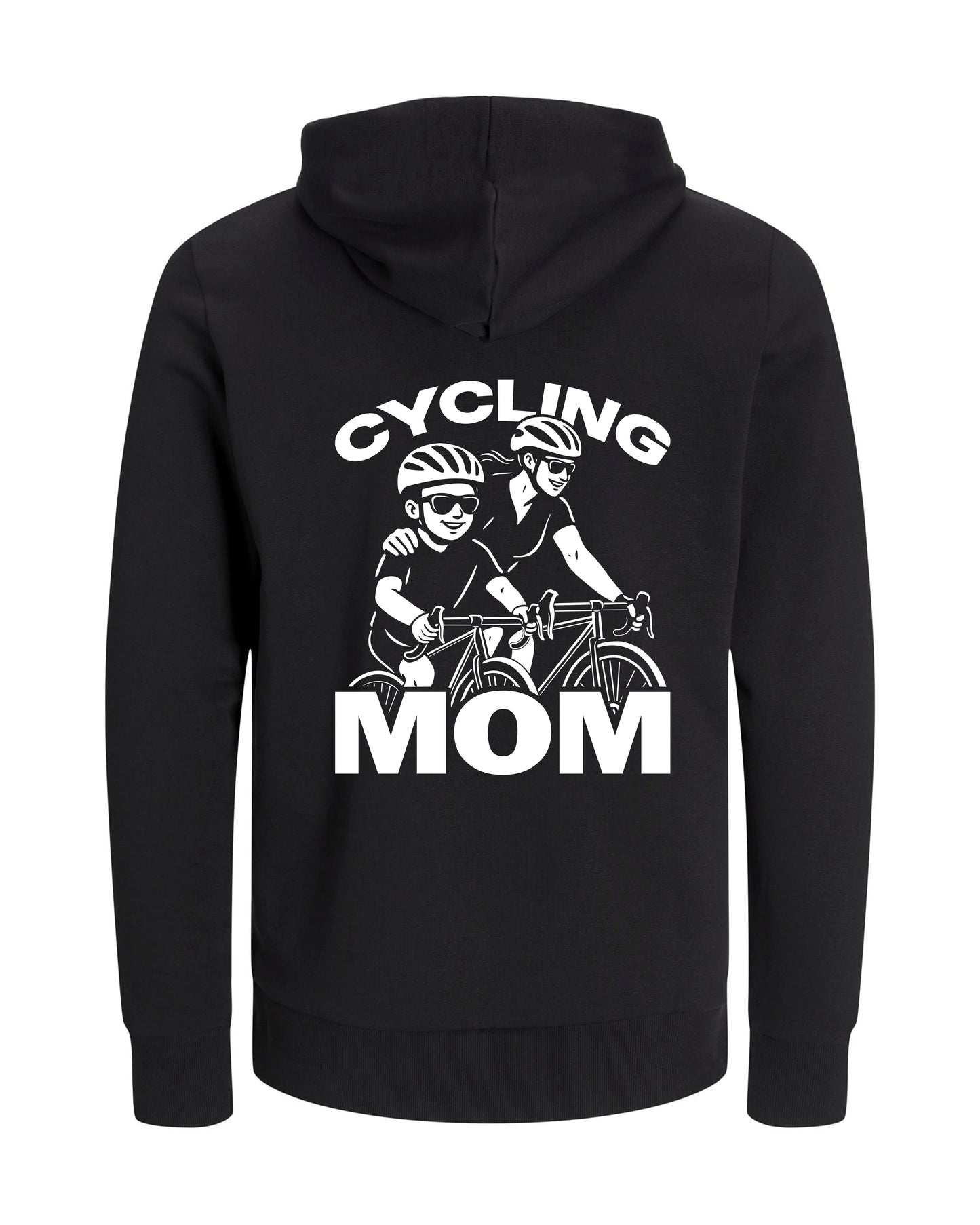CyclingMom - Zwart Vest