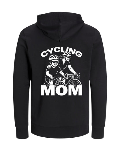 CyclingMom - Zwart Vest