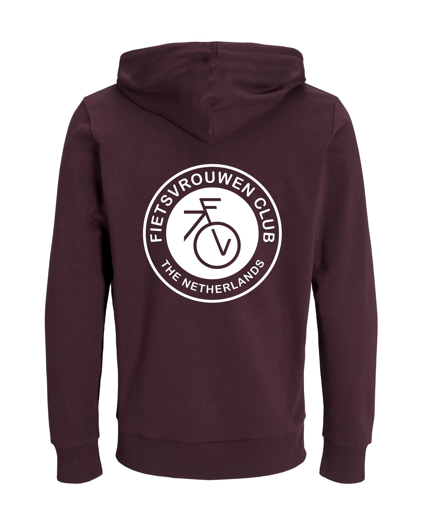 Fietsvrouw Club Logo – Vest – Port