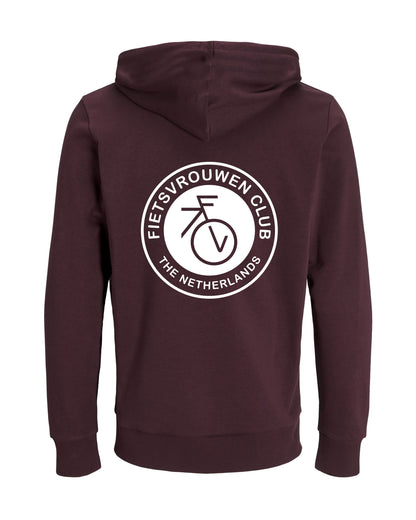 Fietsvrouw Club Logo – Vest – Port