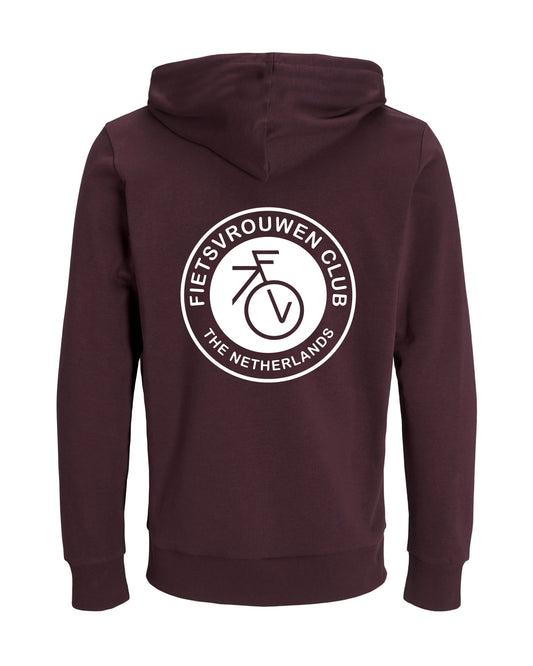 Fietsvrouw Club Logo – Vest – Port