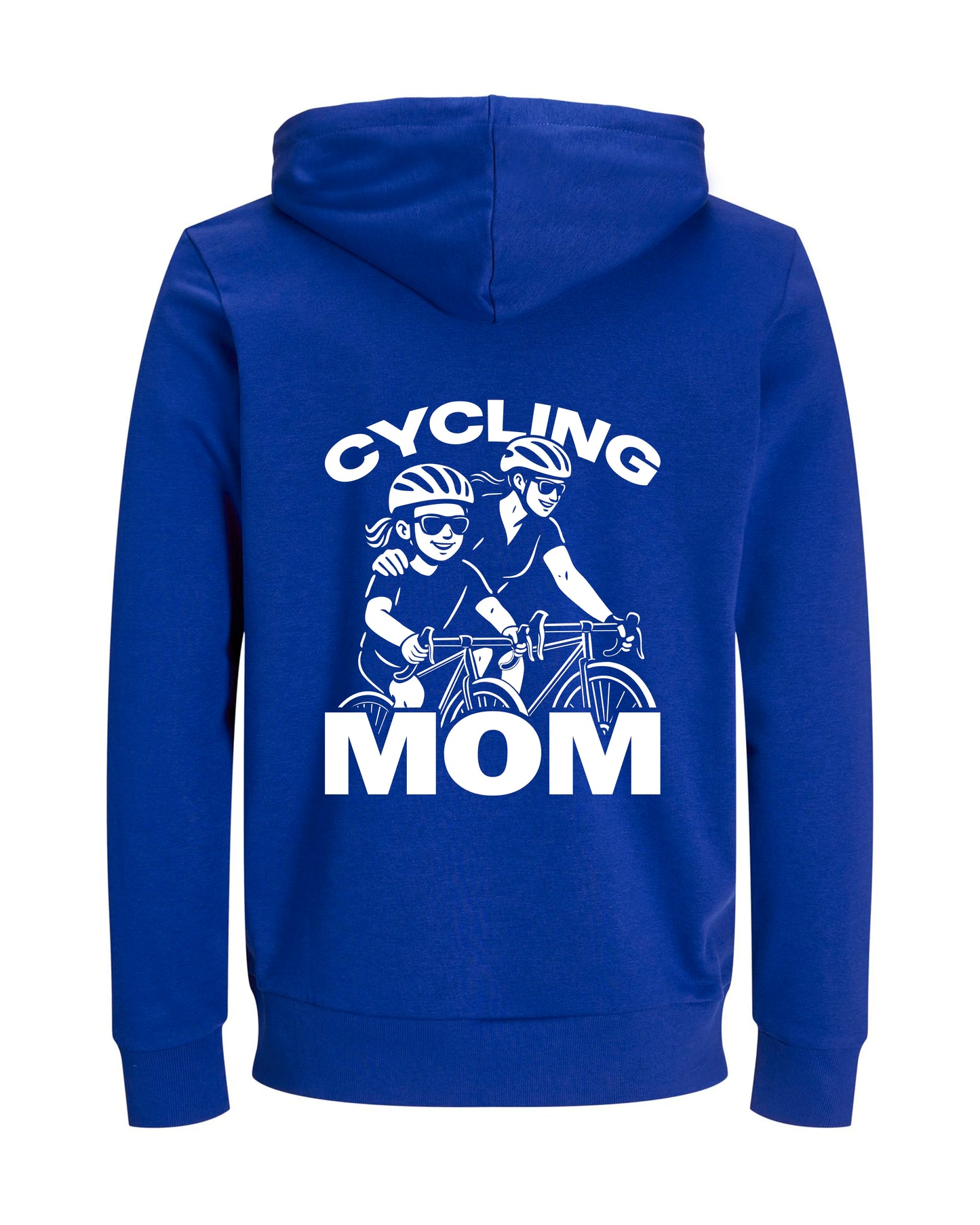 CyclingMom - Blauw Vest