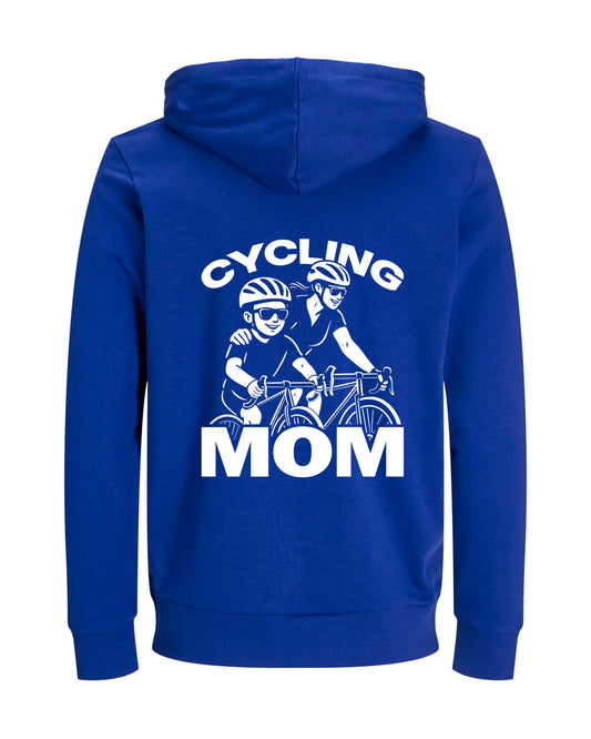CyclingMom - Blauw Vest
