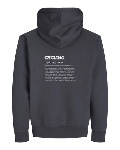 Cycling Noun – Hoodie 400g/m2 – Verschillende kleuren