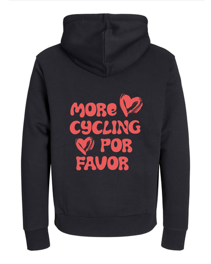 More Cycling Por Favor – Hoodie 400g/m2 – Verschillende kleuren