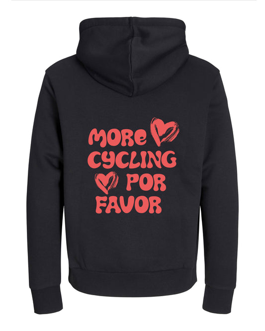More Cycling Por Favor – Hoodie 400g/m2 – Verschillende kleuren