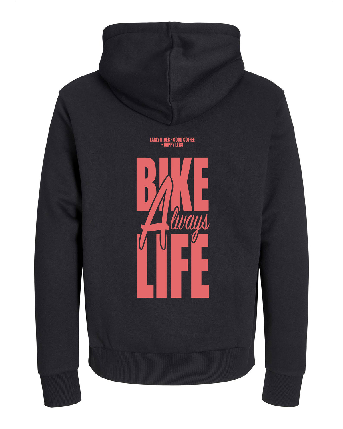 Always Bike Life – Hoodie 400 g/m2 – Verschillende kleuren