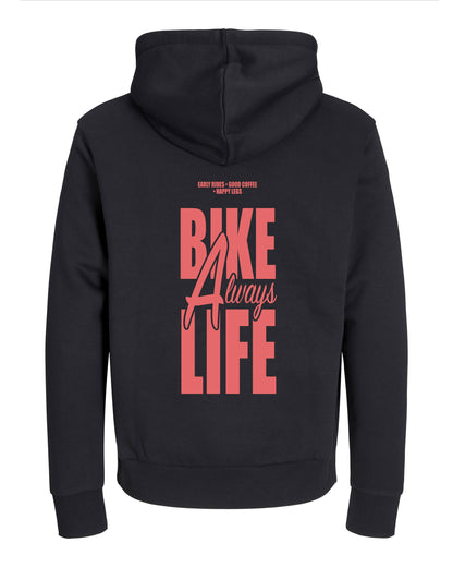 Always Bike Life – Hoodie 400 g/m2 – Verschillende kleuren