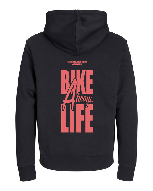 Always Bike Life – Hoodie 400 g/m2 – Verschillende kleuren