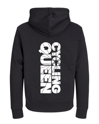 CyclingQueen - Zwart Hoodie