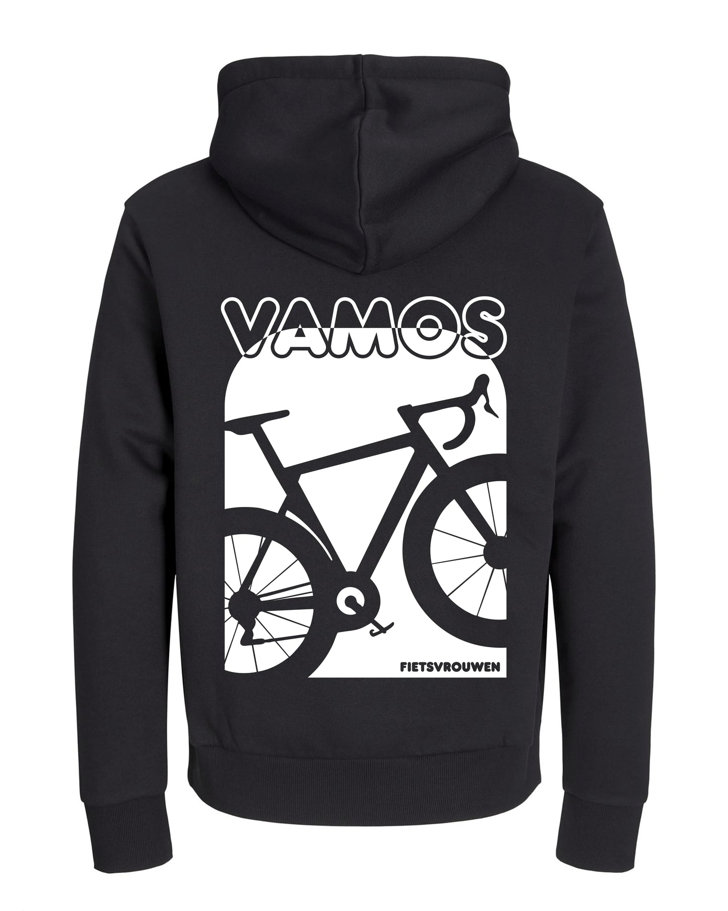 Vamos - Zwart Hoodie