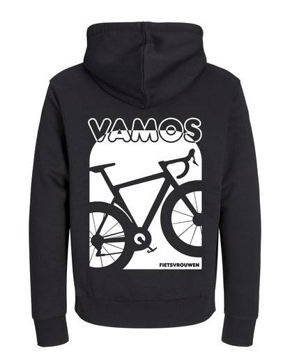 Vamos - Zwart Hoodie