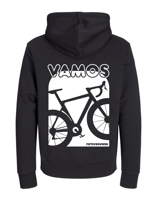 Vamos - Zwart Hoodie