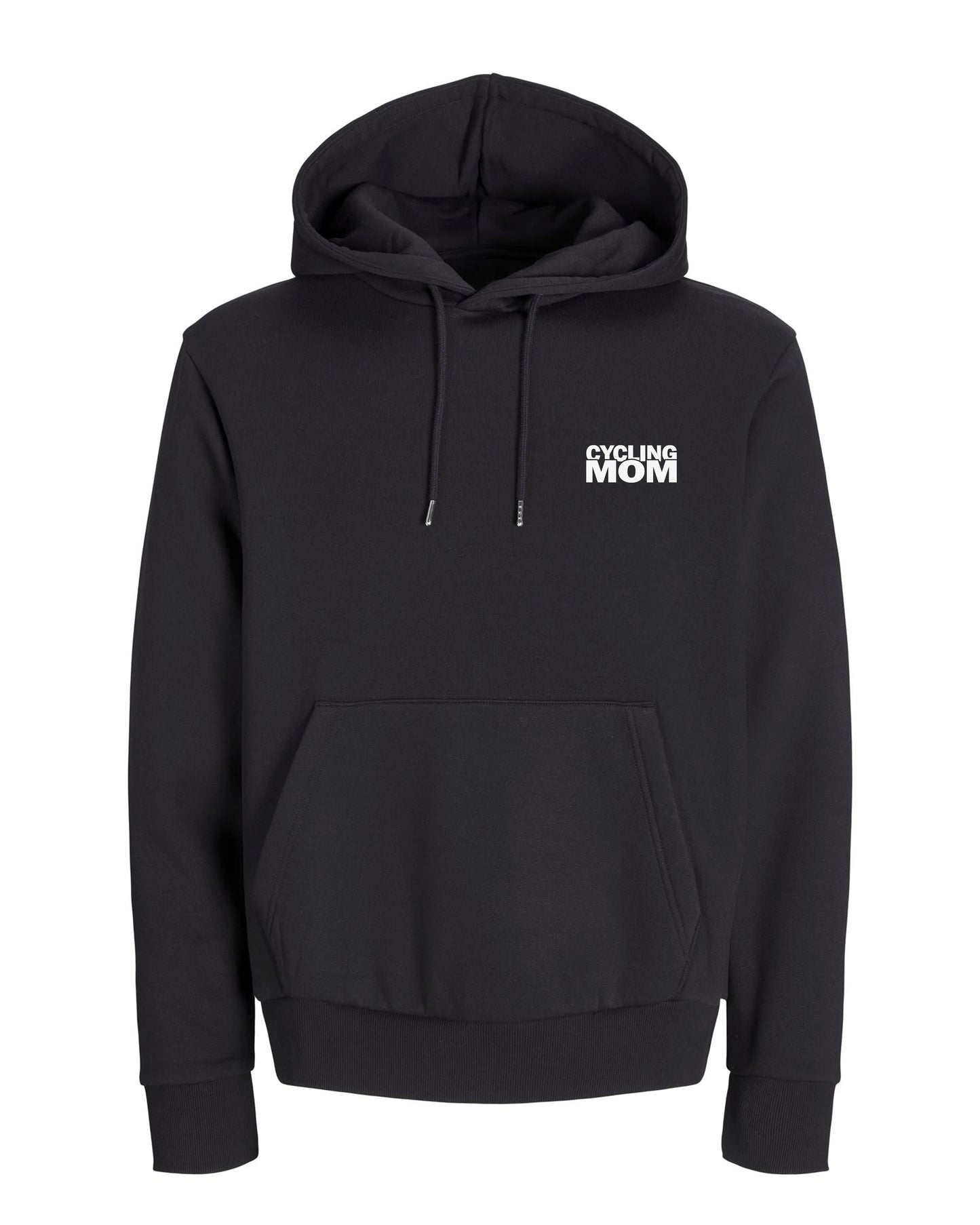 CyclingMom - Zwart Hoodie 400 g/m²