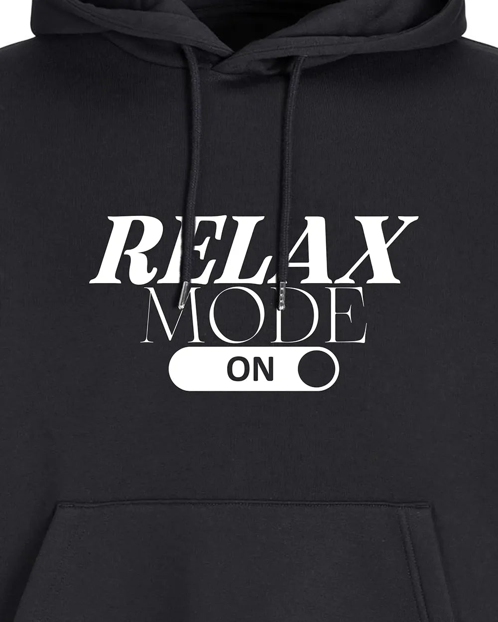 RelaxModeOn - Zwart Hoodie
