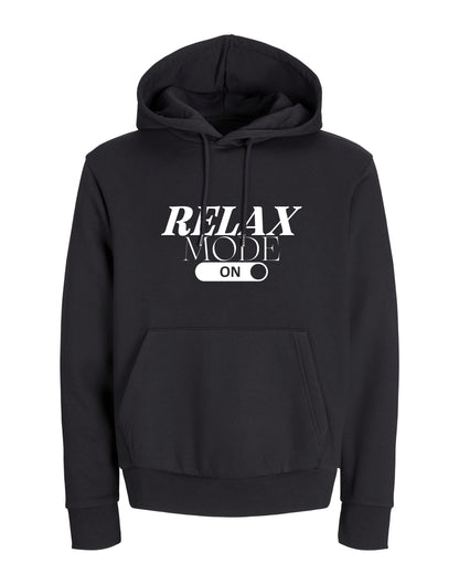 RelaxModeOn - Zwart Hoodie