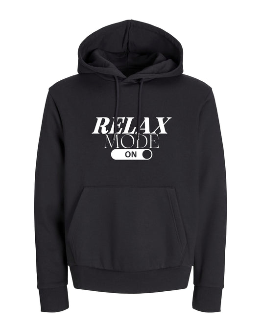 RelaxModeOn - Zwart Hoodie