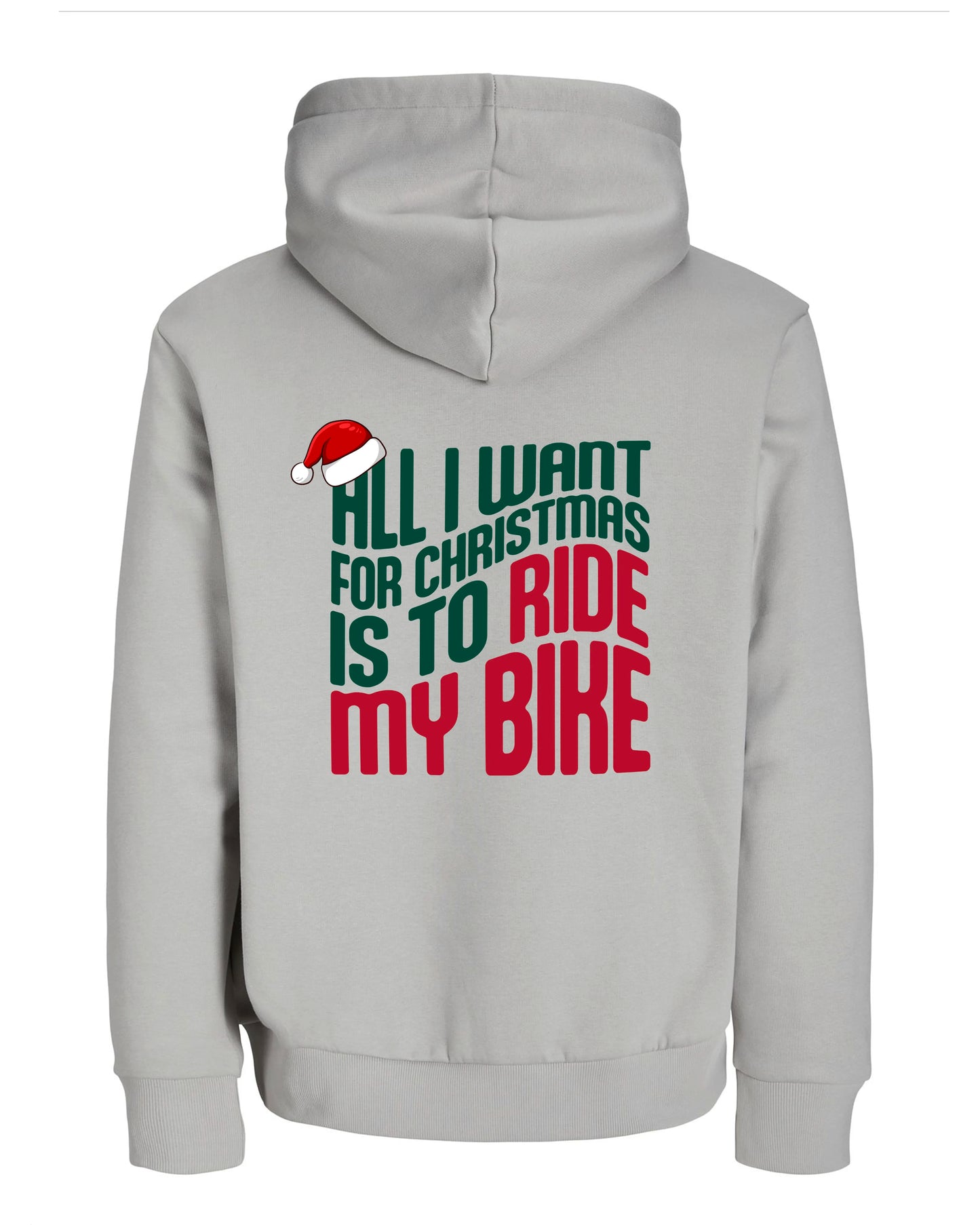 Christmas - Grijs Hoodie