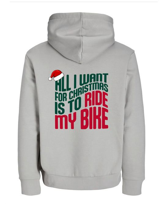 Christmas - Grijs Hoodie