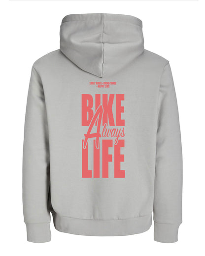 Always Bike Life – Hoodie 400 g/m2 – Verschillende kleuren
