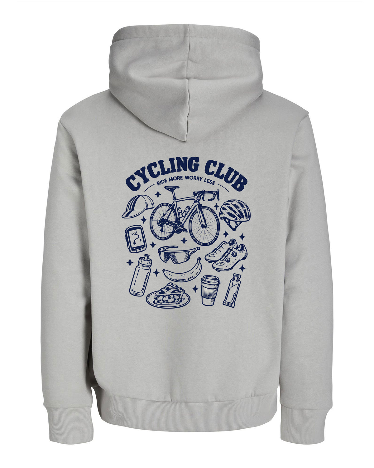 Cycling Club – Hoodie 400 g/m2 – Verschillende kleuren