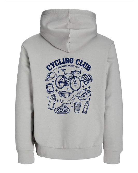 Cycling Club – Hoodie 400 g/m2 – Verschillende kleuren
