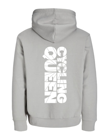 CyclingQueen - Grijs Hoodie
