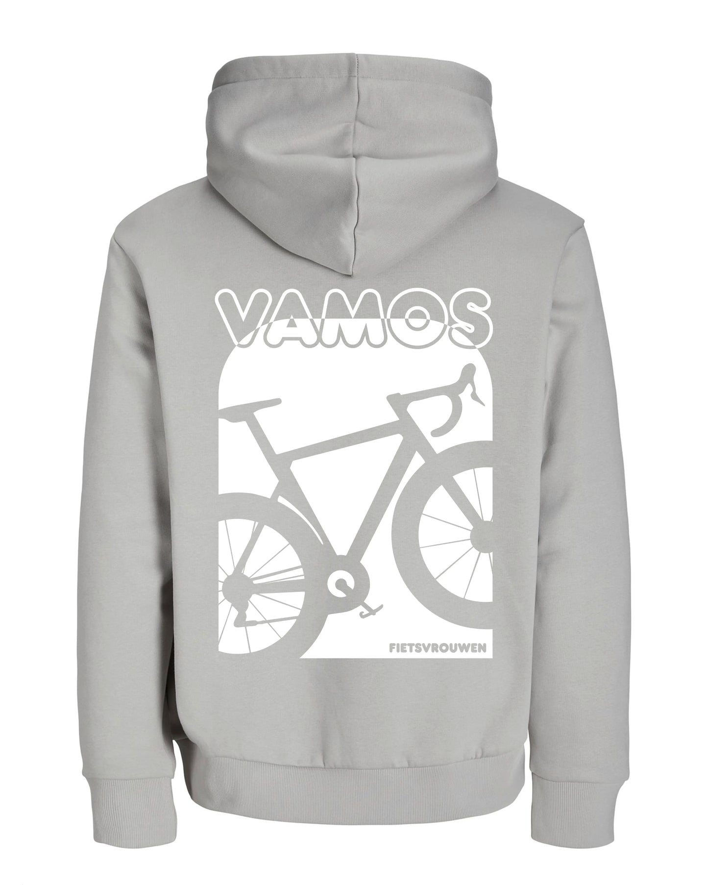 Vamos - Grijs Hoodie
