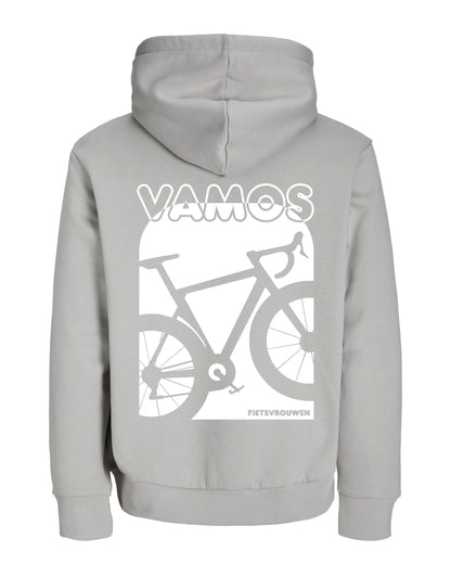 Vamos - Grijs Hoodie