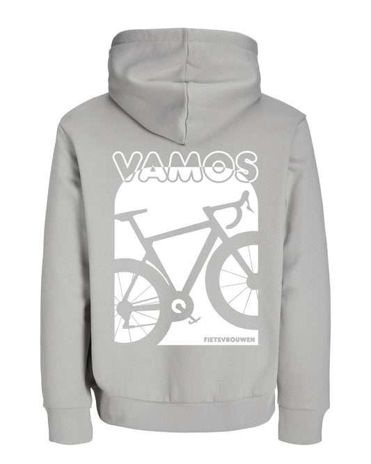Vamos - Grijs Hoodie