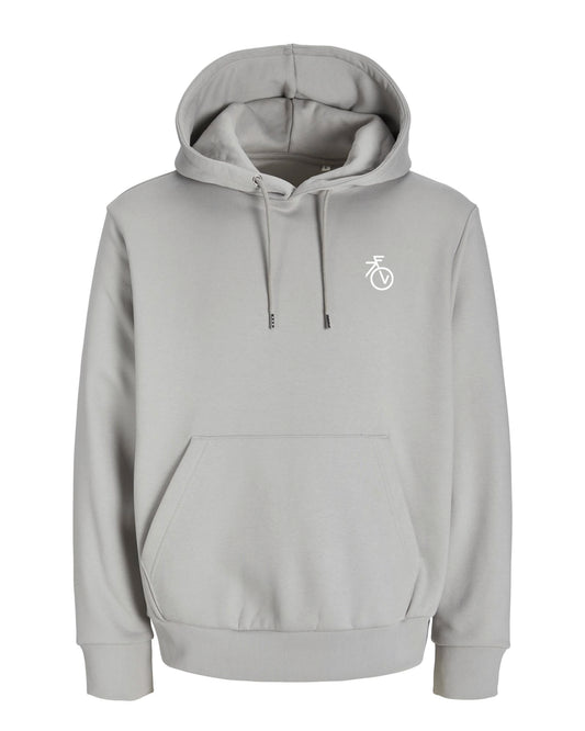 CyclingQueen - Grijs Hoodie