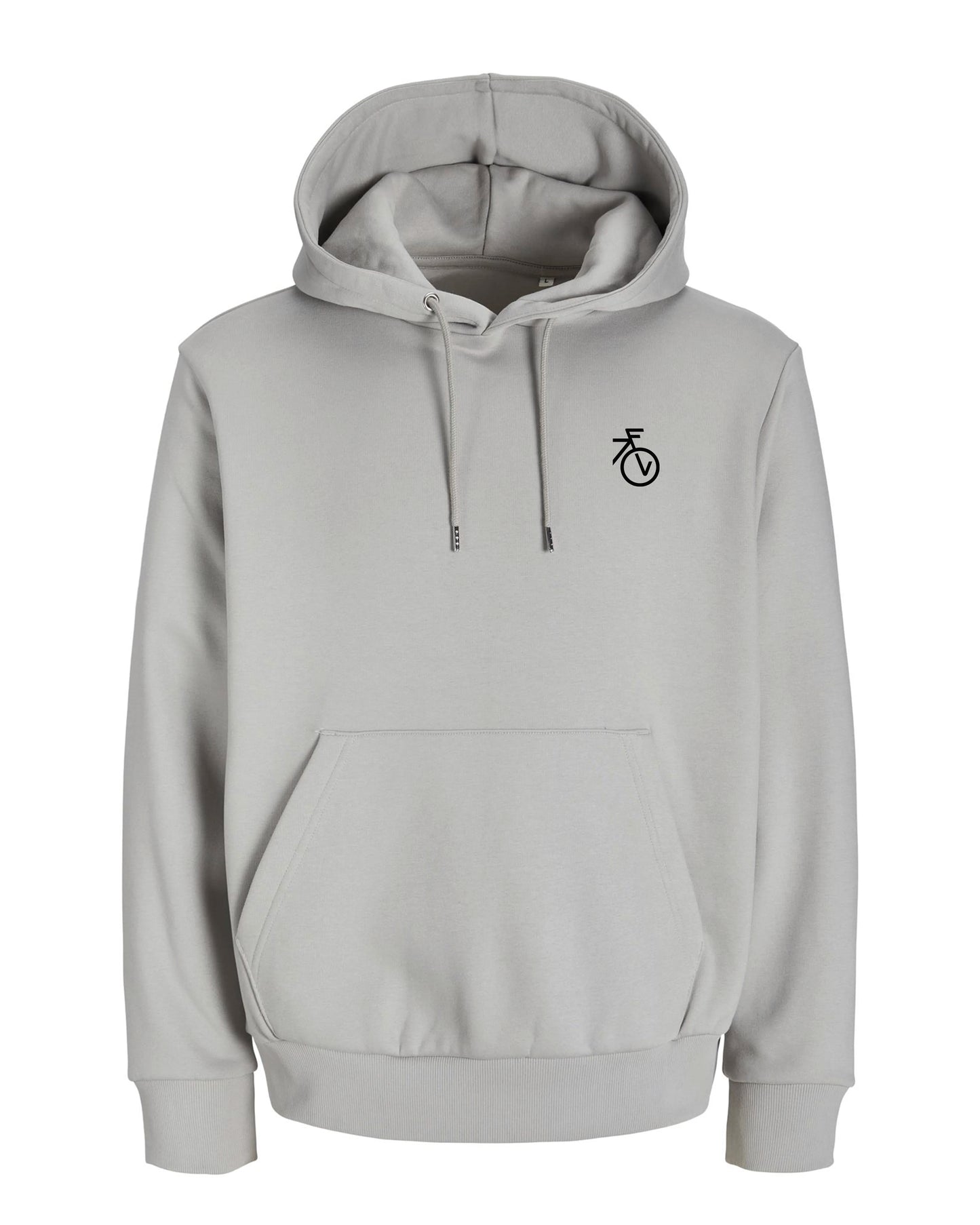 CyclingIsMyTherapy - Grijs Hoodie