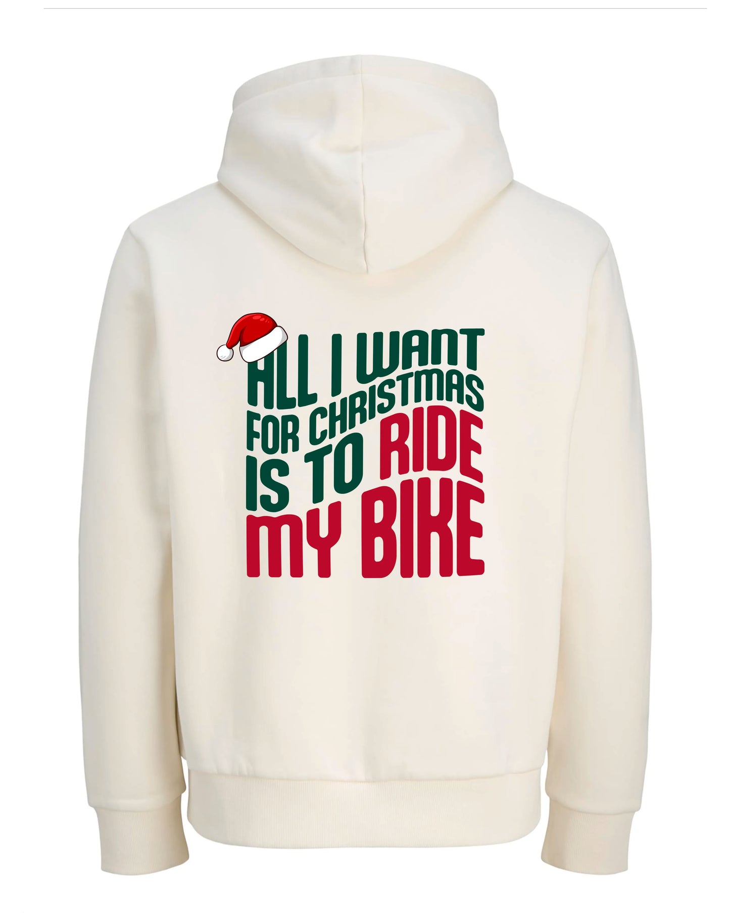 Christmas - Offwhite Hoodie