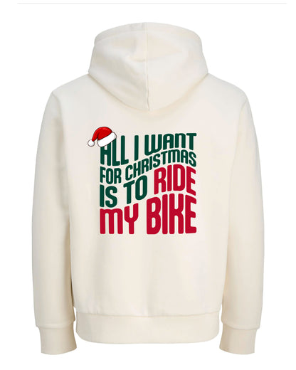 Christmas - Offwhite Hoodie