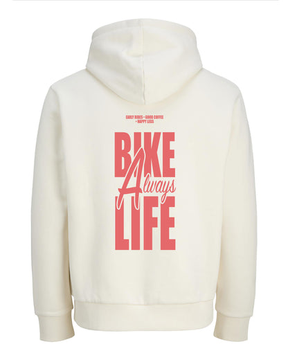 Always Bike Life – Hoodie 400 g/m2 – Verschillende kleuren