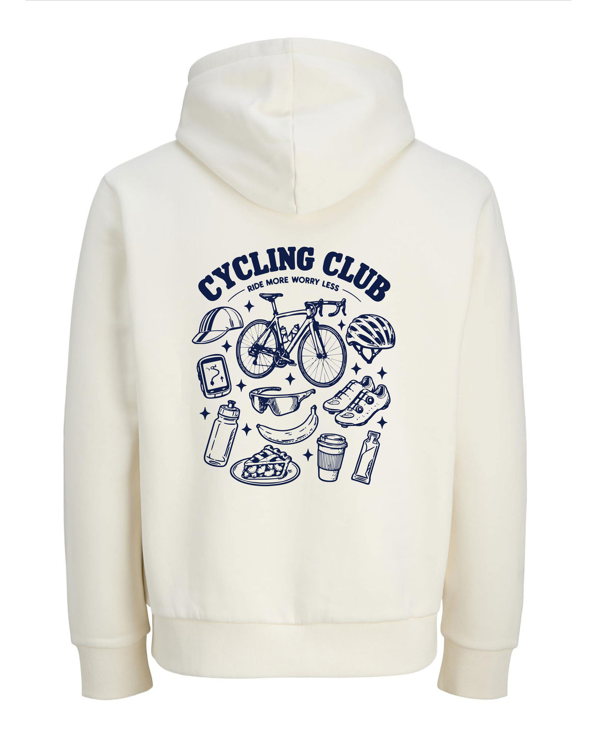 Cycling Club – Hoodie 400 g/m2 – Verschillende kleuren