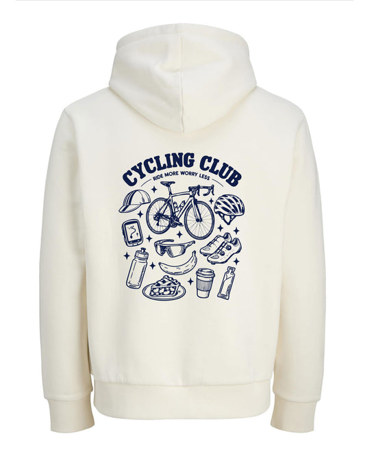 Cycling Club – Hoodie 400 g/m2 – Verschillende kleuren