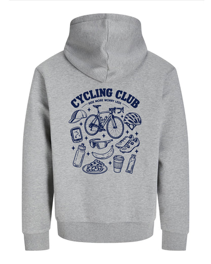 Cycling Club – Hoodie 400 g/m2 – Verschillende kleuren