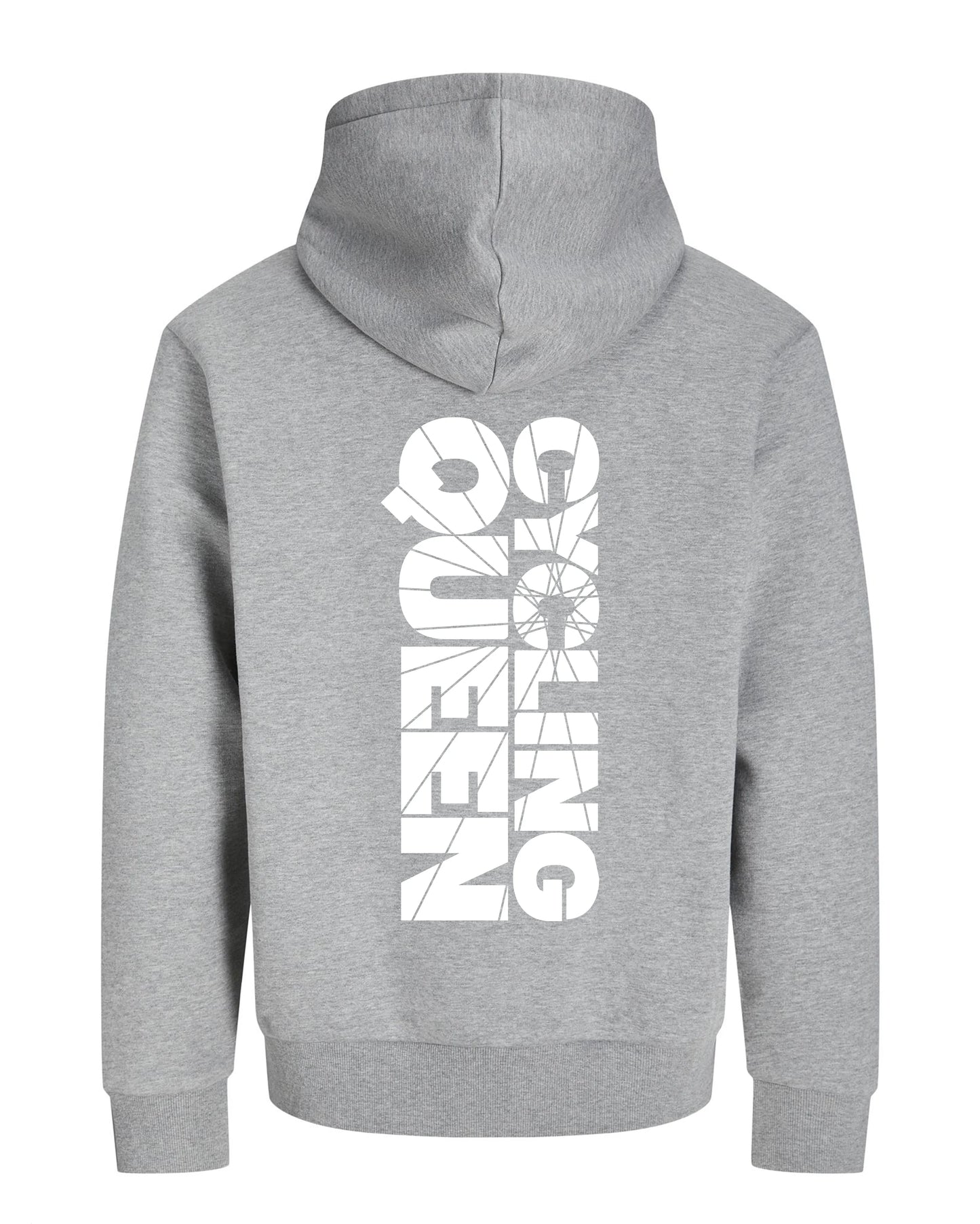 CyclingQueen - Grijs Hoodie