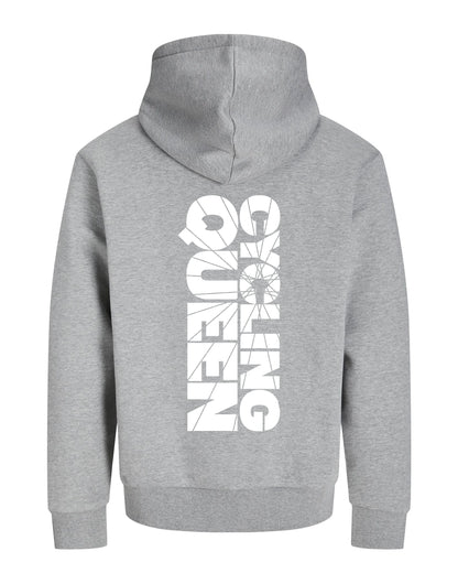 CyclingQueen - Grijs Hoodie